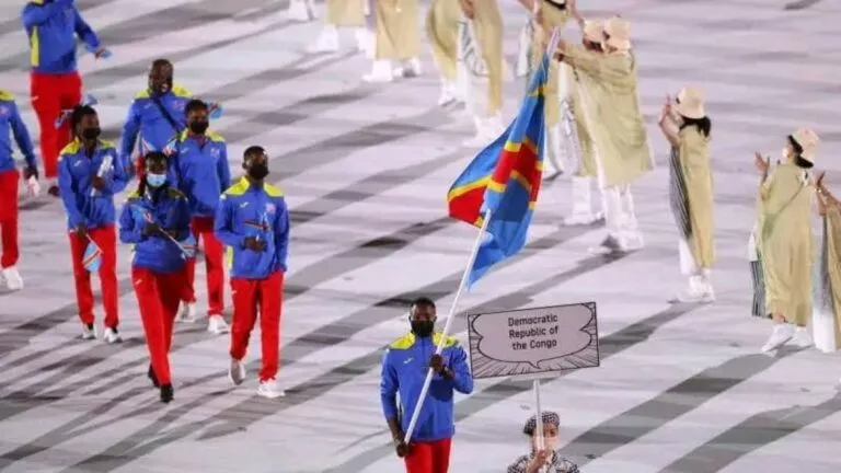 Paris 2024 Jeux olympiques RDC