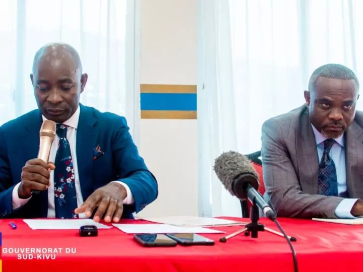 Sud-Kivu : Le secteur minier retrouve peu à peu son ordre sous l’impulsion du Gouverneur Jean-Jacques Purusi Sadiki