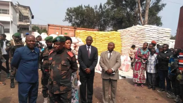 aide humanitaire GOMA nord-kivu