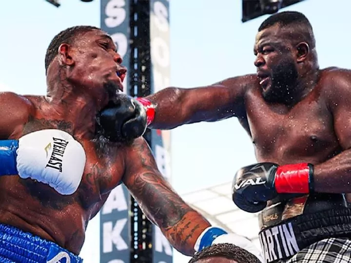 Martin Bakole bat Jared Anderson par K.O au 5ème round à Los Angeles