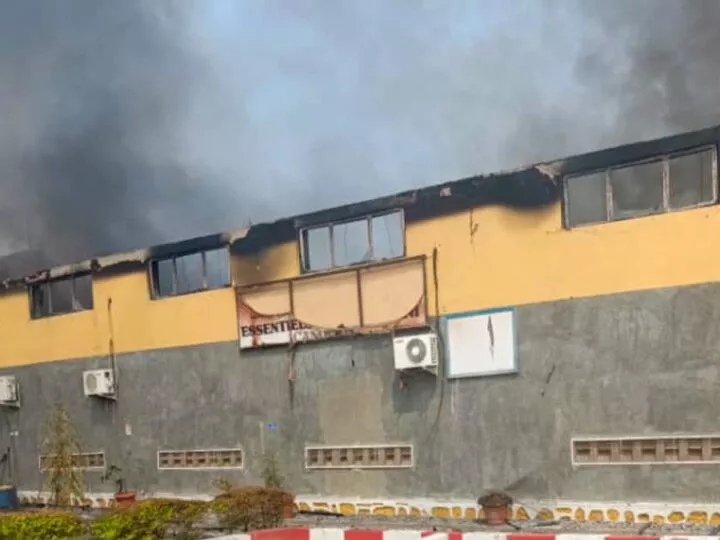 Kisangani : Le Dépôt de médicaments CAMEKIS détruit par un incendie