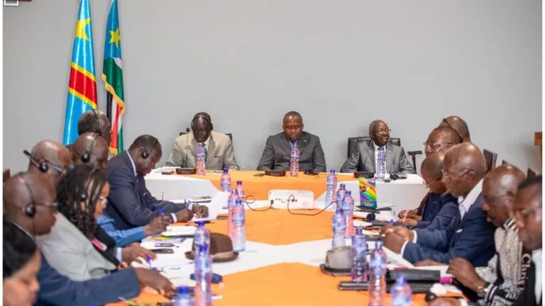 Cadre juridique rdc sud sudan frontière