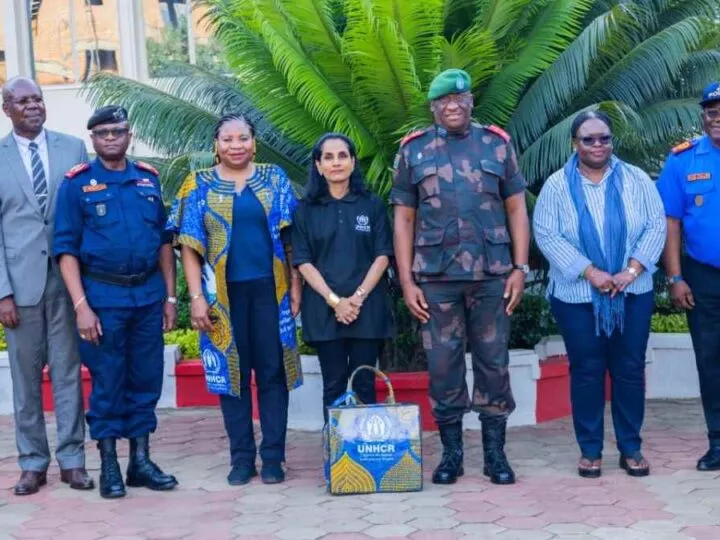 Ituri : Une délégation du HCR rencontre le Gouverneur militaire pour discuter des solutions aux problèmes humanitaires