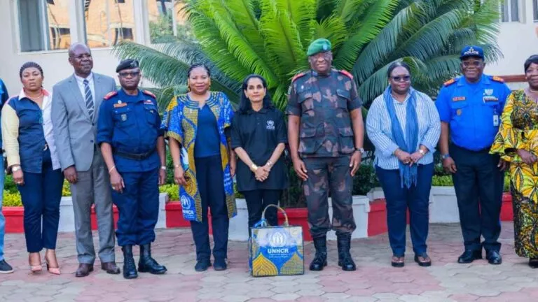 HCR rencontre le Gouverneur militaire