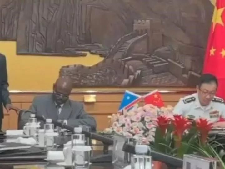 Accord militaire RDC-Chine : Modernisation des forces armées congolaises