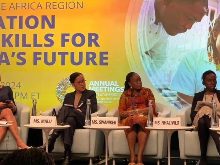 RDC : Raissa Malu évoque les bienfaits de la gratuité de l’enseignement à Washington