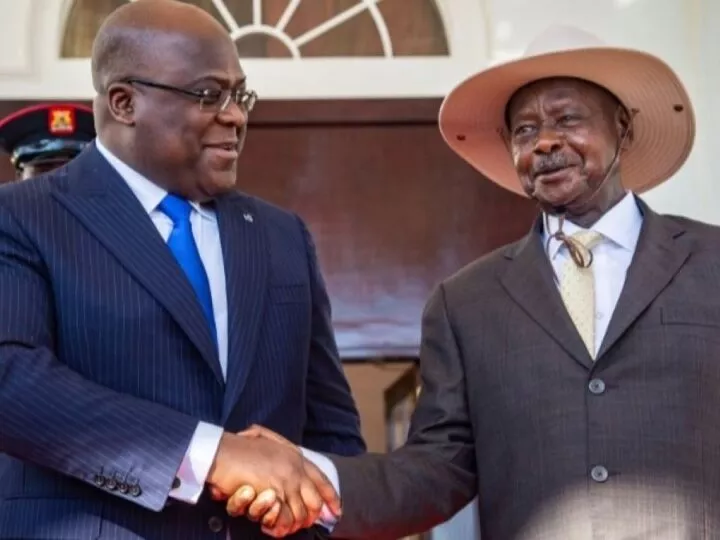 Sécurité régionale : Tshisekedi et Museveni en tête-à-tête pour lutter contre les ADF