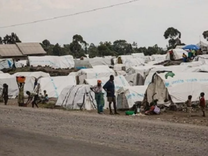 Goma : Près de 50 ménages de déplacés dépouillés dans le site Baraka Kashaka