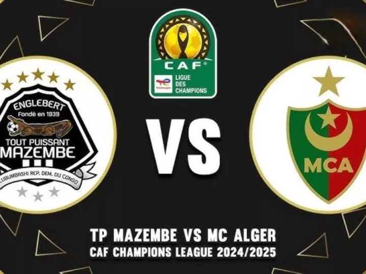 Ligue des Champions CAF : TP Mazembe affronte le MC Alger au stade de Kamalondo