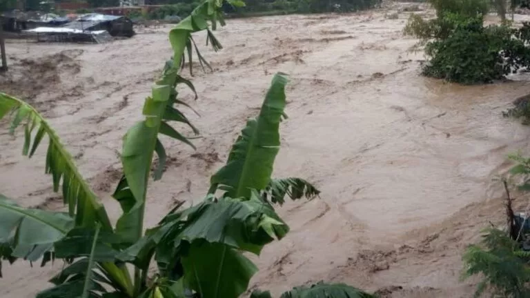 pluies diluviennes à Bukama