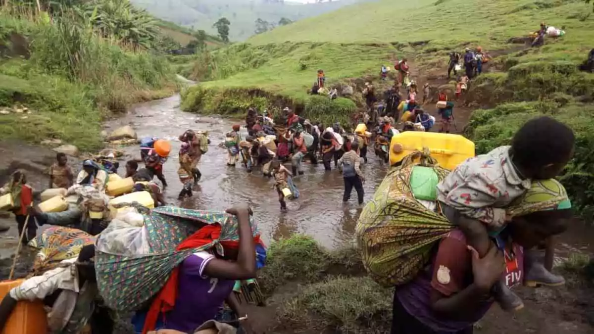 RDC : après 100 jours de conflit dans l’Est, l’ONG TOGETHER tire la sonnette d’alarme