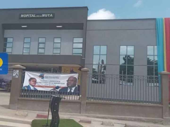 Kasaï-Oriental : Inauguration de l’Hôpital Général de Référence de la Muya
