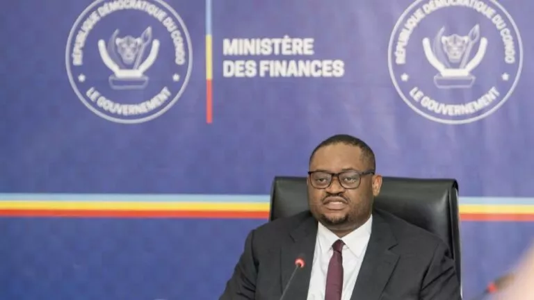 Ministère des Finances rdc dudu fwamba