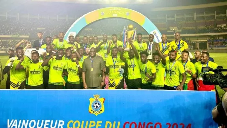 Coupe du Président RDC Coupe du Congo rebaptisée