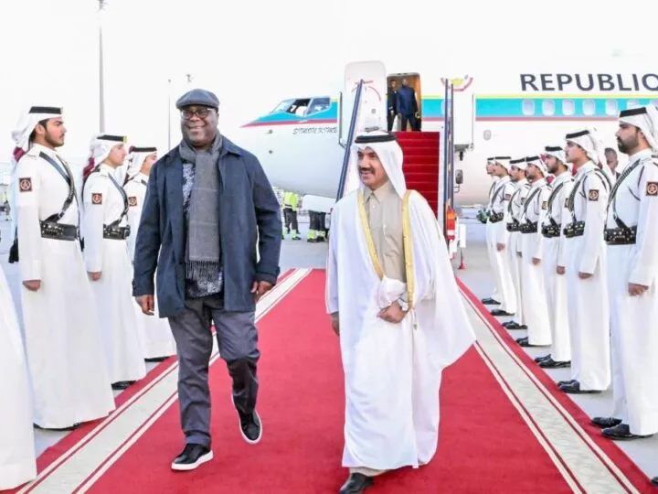 Coopération bilatérale : Félix Tshisekedi à Doha pour consolider les liens RDC-Qatar