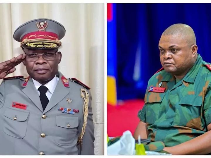 Cérémonie de passation de commandement des FARDC : Tshiwewe cède la place à Mwilambwe