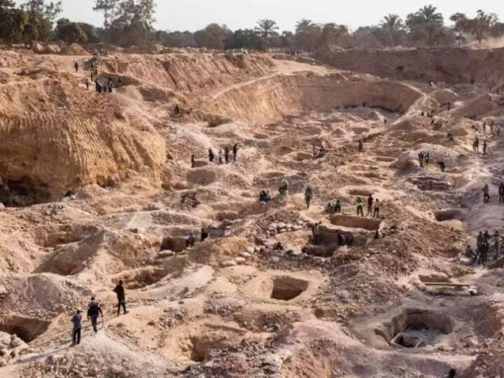 Tshopo : 142 entreprises minières accusées d’opérations illégales (Min. Prov. Mines)