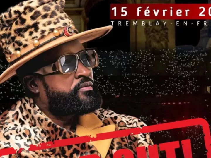 Werrason en concert à Paris : Tous les billets vendus (Sold Out)