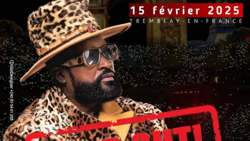 Werrason en concert à Paris : Tous les billets vendus (Sold Out)