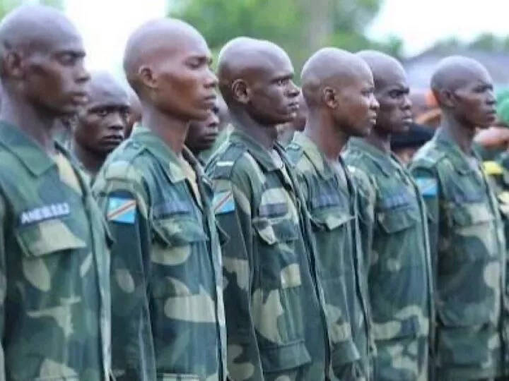 Haut-Katanga : la discipline recommandée aux recrues du centre d’instruction de Mura à Likasi