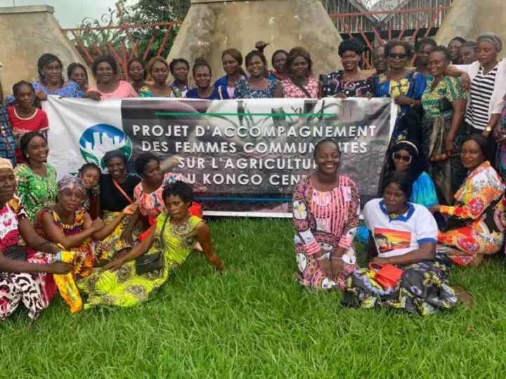 Kongo Central : TOGETHER (2GH) sensibilise les femmes aux enjeux climatiques et agricoles