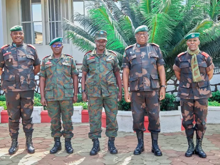 Ituri : Arrivée à Bunia du Chef d’État-Major Général adjoint en charge des opérations et renseignements