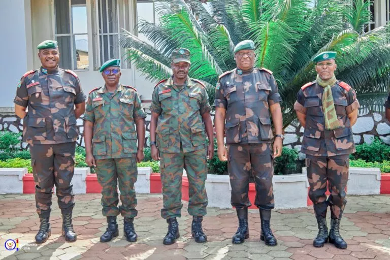 Gouverneur militaire et Commandant des opérations ituri