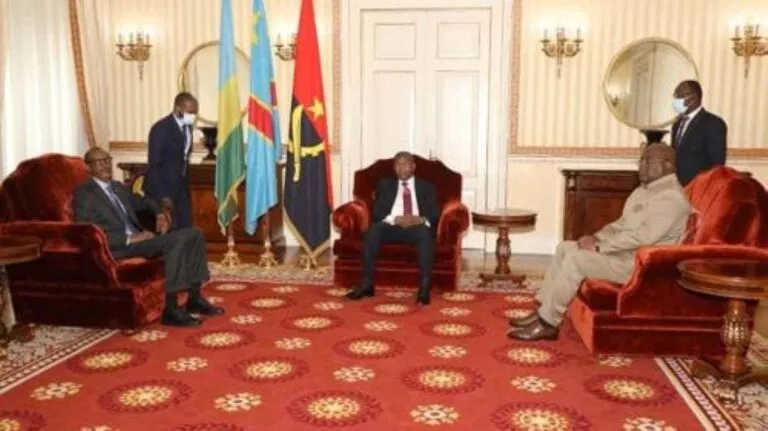 Angola Rdc Rwanda Negociation M23