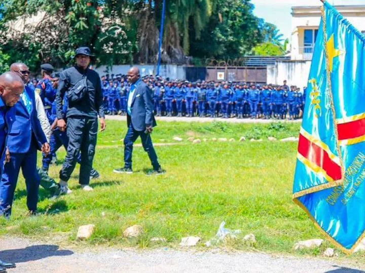 RDC : Jacquemain Shabani lance l’opération “Ndobo” pour lutter contre le banditisme urbain dans le Haut-Katanga