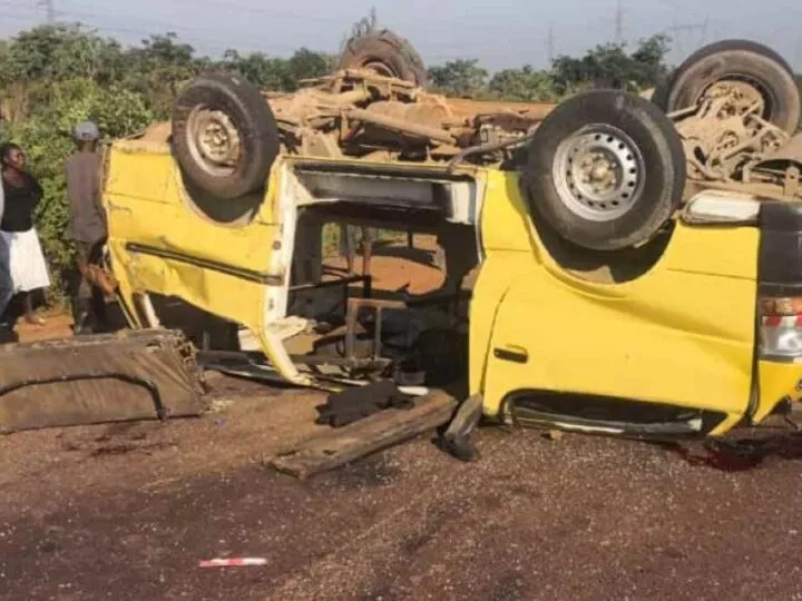 Haut-Katanga : un accident de circulation fait état de 8 morts à Lubumbashi