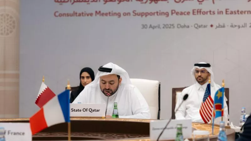 Dialogue pour la paix en RDC : Les engagements du Qatar à Doha
