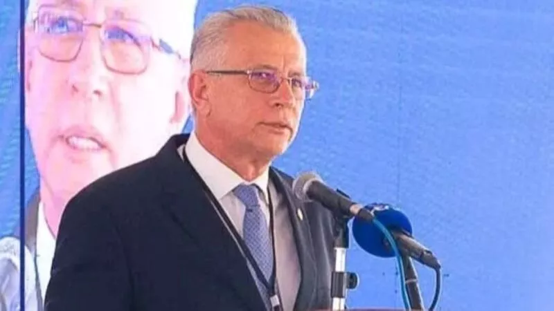 Lubumbashi : Jean Bamanisa présente les recommandations de la 9è édition d’ExpoBéton devant Judith Suminwa