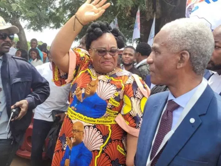 RDC : la ministre de l’ESU Marie-Thérèse Sombo en mission d’itinérance des institutions universitaires dans le Grand Katanga