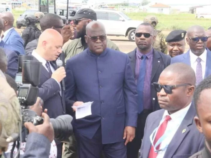 Haut-Katanga : Félix Tshisekedi lance les travaux d’un nouvel aéroport international de la Luano