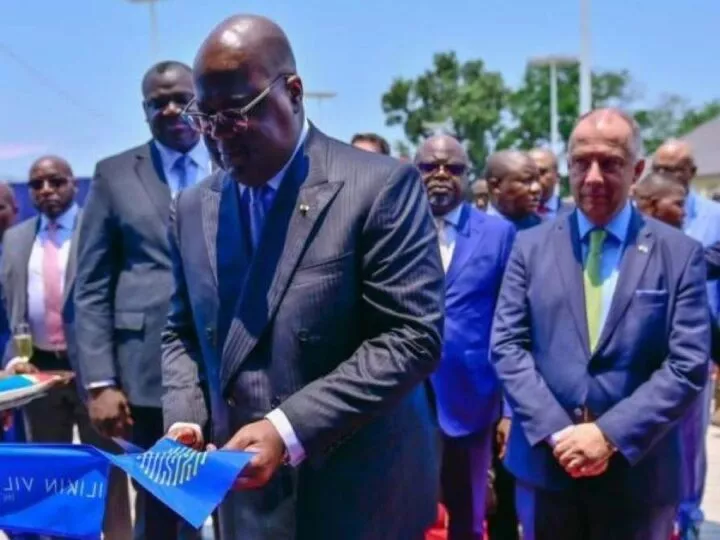 Haut-Katanga : inauguration à Lubumbashi du centre Hospitalier Tshisekedi Tshilombo par le Chef de l’État