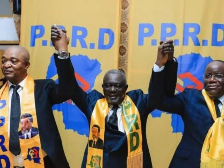 RDC : Le gouvernement suspend les activités du PPRD, parti de l’ex-président Joseph Kabila