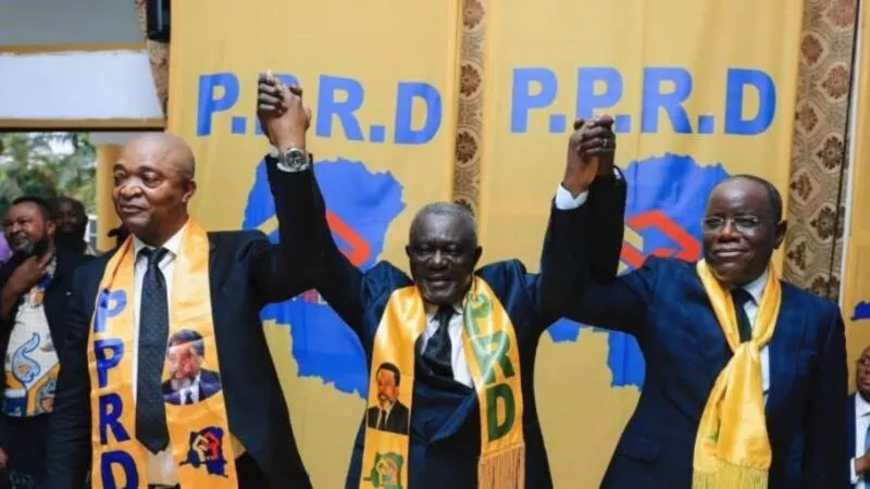 RDC : Le gouvernement suspend les activités du PPRD, parti de l’ex-président Joseph Kabila