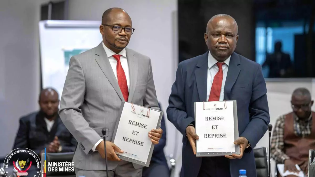 RDC : Installation d’un nouveau comité pour lutter contre la fraude et la contrebande minière