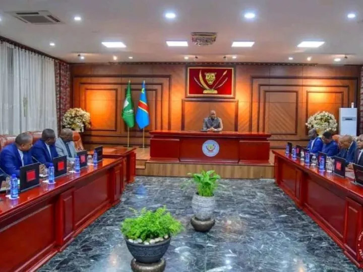 RDC : Tshisekedi échange avec les évêques de la CENCO et de l’ECC