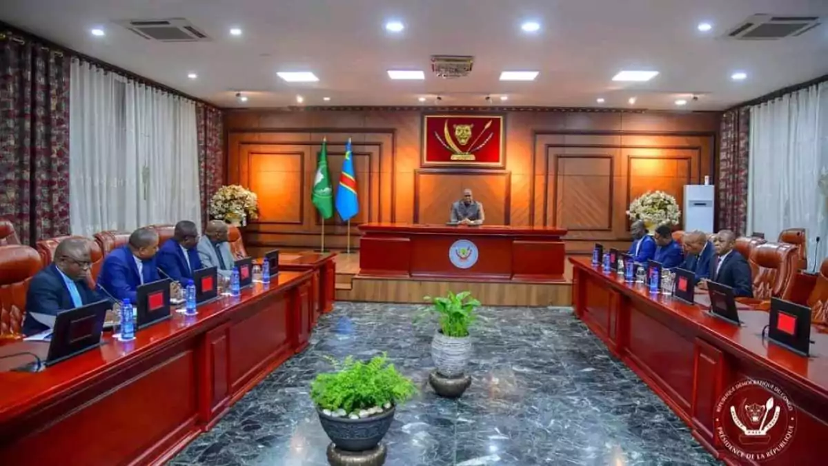 RDC : Tshisekedi échange avec les évêques de la CENCO et de l’ECC