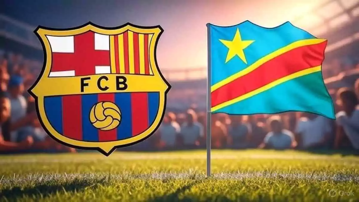 La RDC signe un partenariat inédit avec le FC Barcelone
