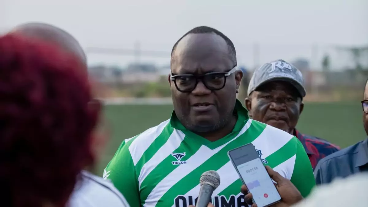 Foot – Amical : Dibumba est engagé à regagner la Ligue I (Guy Mafuta)