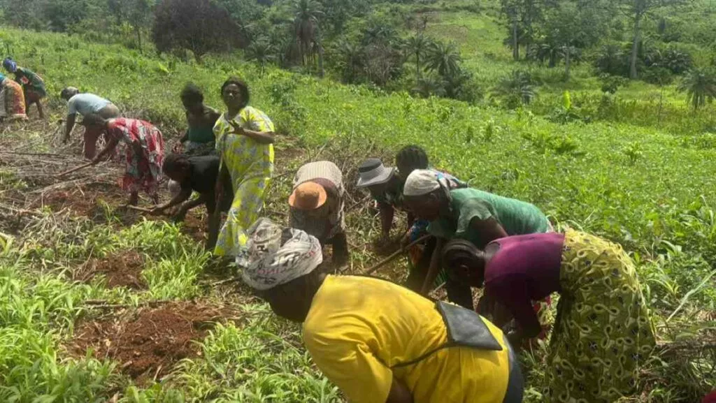 Kongo Central femme communauté